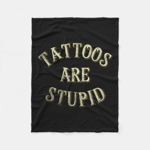 Die sonnige Tattooistin Tattoo Artist Gift Tattoos Fleecedecke