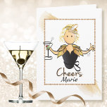 Die sonnige und klassische Geburtstagskarte für si Karte<br><div class="desc">Feiert dieser fabelhafte Mensch einen Geburtstag?  Diese klassische Karte kann mit ihrem Namen und Ihrem Geburtstagsgruß personalisiert werden!</div>