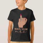 Die sonnige Verlobung wird bald Frau Bachelorette  T-Shirt<br><div class="desc">Funny Verlobung bald zu sein Junggeselinnen-Abschied Verlobt</div>