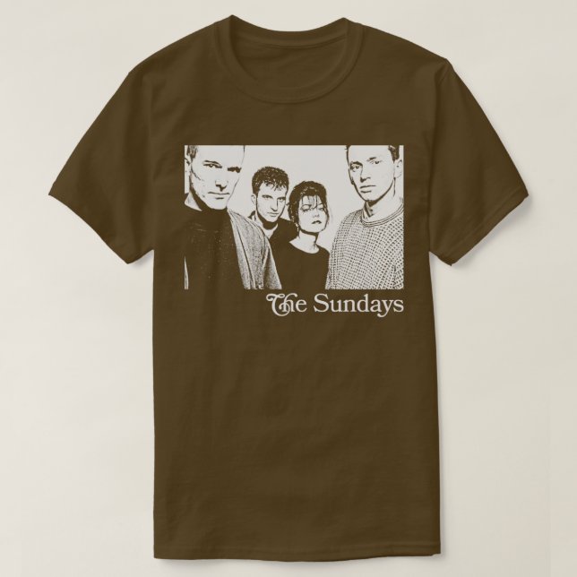 Die sonnigen 90er Jahre Retro Fan Art T-Shirt (Design vorne)
