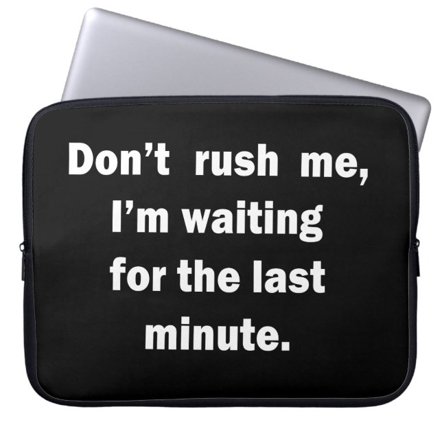 Die sonnigen sarkastischen Redewendungen Laptopschutzhülle (Vorderseite)