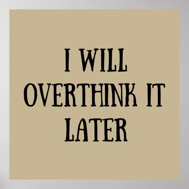 Die sonnigen sarkastischen Redewendungen Poster (Vorne)