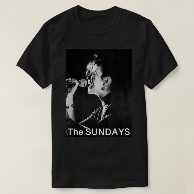 Die Sonntage T-Shirt (Design vorne)