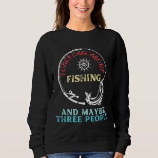 Die Sorge um die Fischerei und vielleicht drei Leu Sweatshirt
