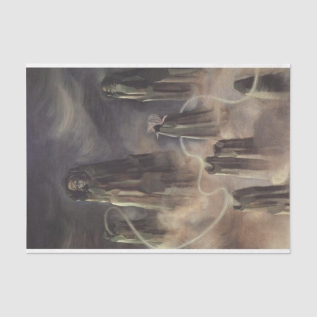 Die Soule des Berges (von Remedios Varo) Seidenpapier (Vorderseite)