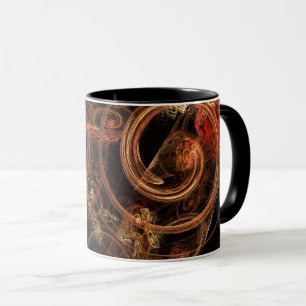 Die Sound-Abstrakte Kaffee-Tasse Tasse