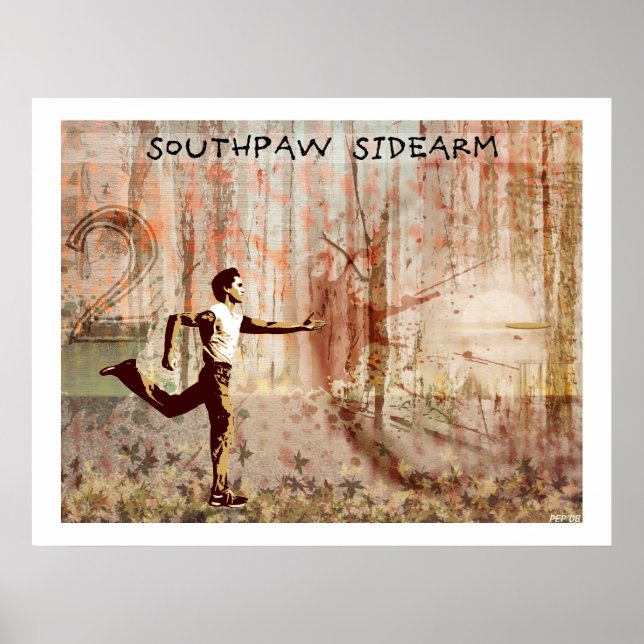 Die Southpaw-Seite Poster (Vorne)