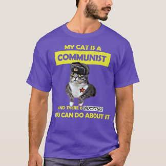 Die sowjetische Katze der UdSSR ist meine Katze ei T-Shirt