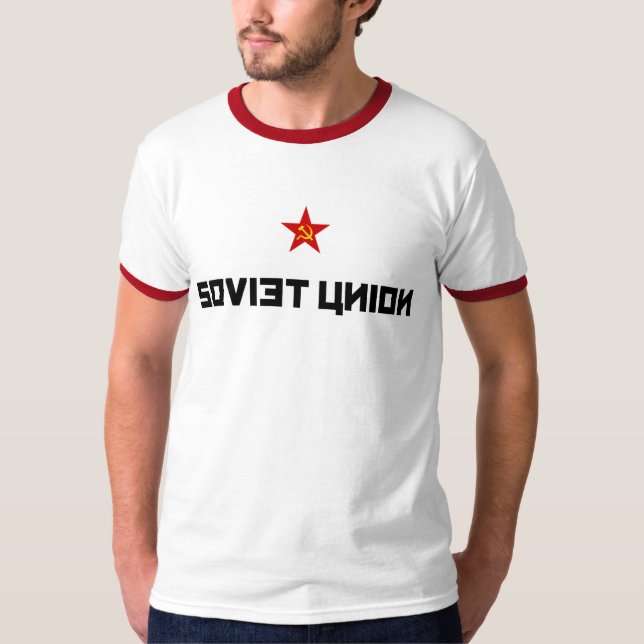 Die Sowjetunion - Stern T-Shirt (Vorderseite)