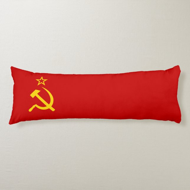 Die Sowjetunions-Flagge Seitenschläferkissen (Vorderseite)