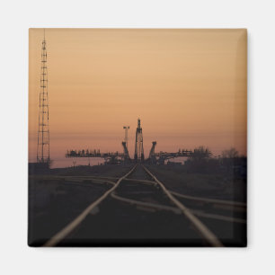 Die Soyuz Abschussrampe Magnet