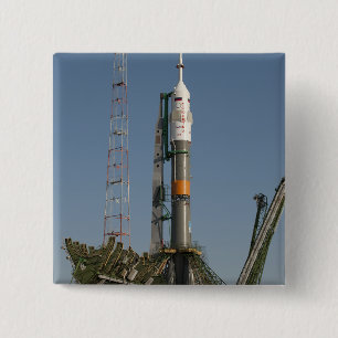 Die Soyuz Rakete kurz nach Ankunft Button