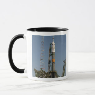 Die Soyuz Rakete kurz nach Ankunft Tasse