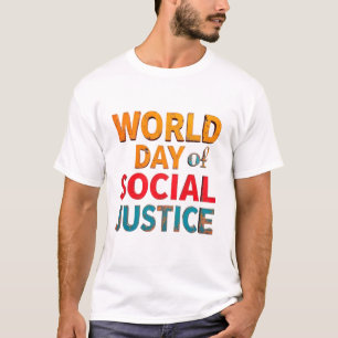 Die soziale Gerechtigkeit verkörpert die Gleichhei T-Shirt