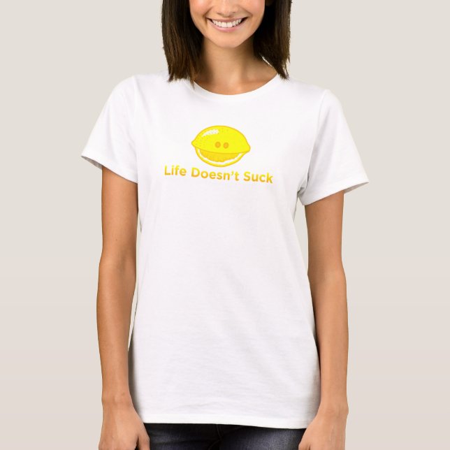 Die Spaghetti-Shirt der Frauen T-Shirt (Vorderseite)