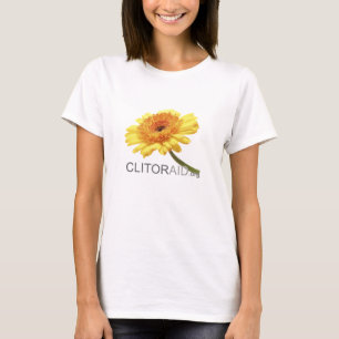 Die Spaghettis Clitoraid Frauen T-Shirt
