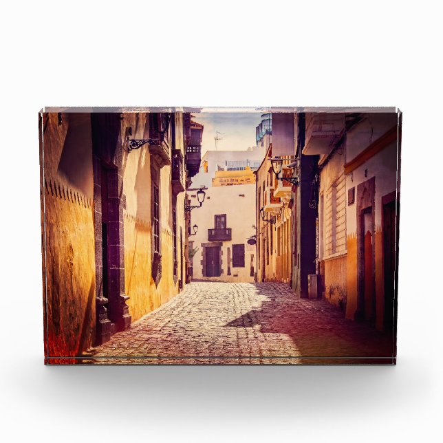 Die spanische Alley Fotoblock (Vorderseite)