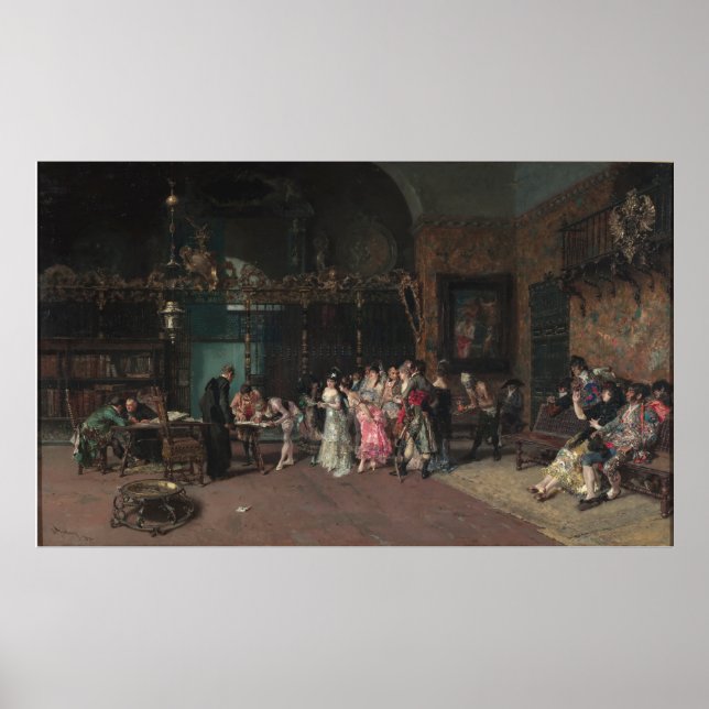 Die spanische Hochzeit Poster (Vorne)