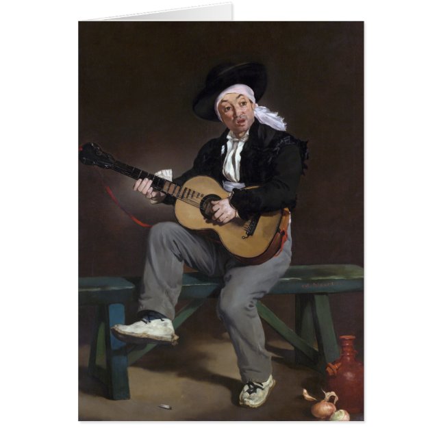 Die spanische Sängerin Édouard Manet (Vorne)