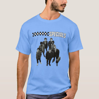 Die Specials Band ist beliebt mit vielen Songs und T-Shirt