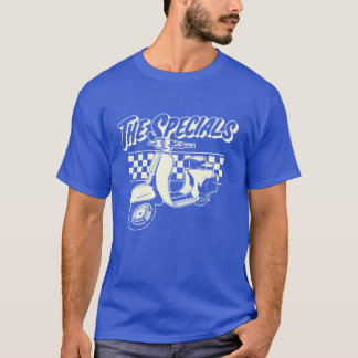 Die Specials erfreuen sich mit vielen Songs großer T-Shirt