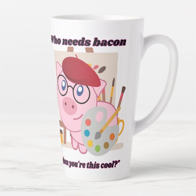 die Speckschweine-Zitat benötigen Milchtasse (Rechts)