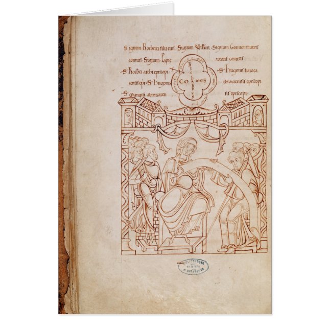 Die Spende zu Gonnor (Vorne)