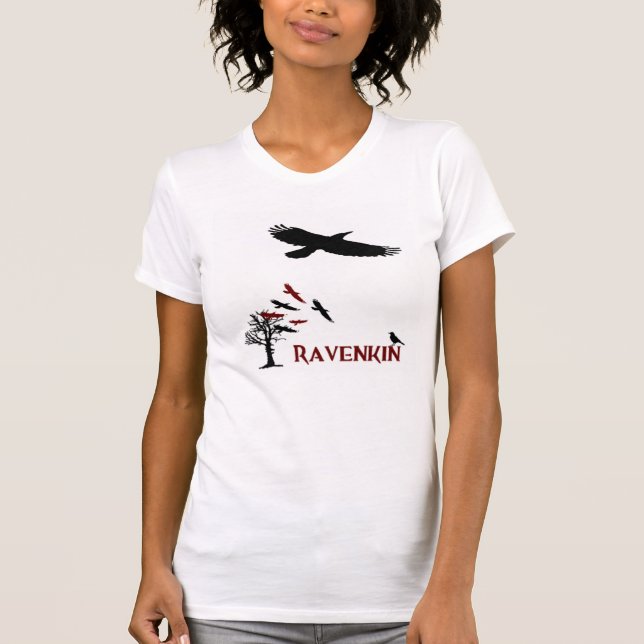 Die Spezialität der Ravenkin Damen T-Shirt (Vorderseite)