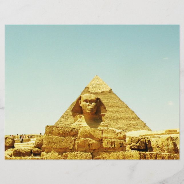 Die Sphinx (Vorderseite)