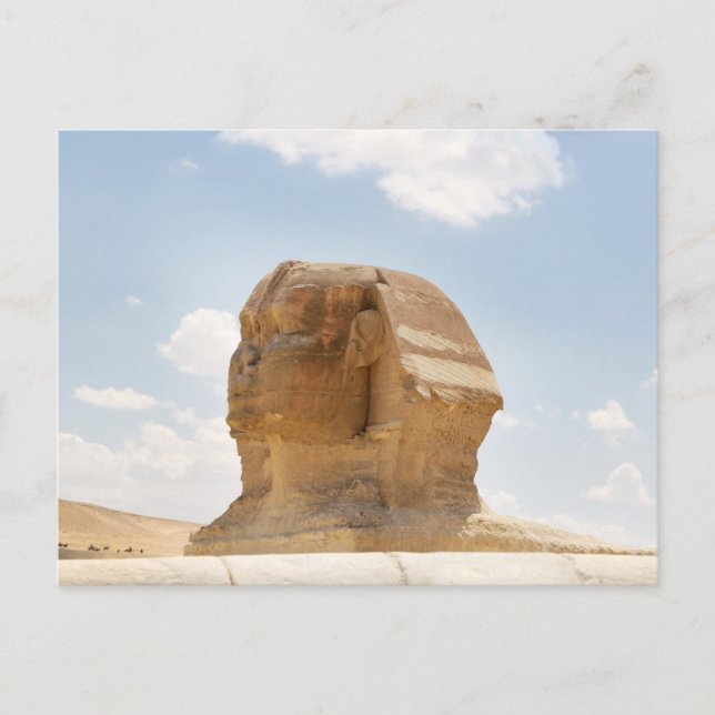 Die Sphinx Einladungspostkarte (Vorderseite)