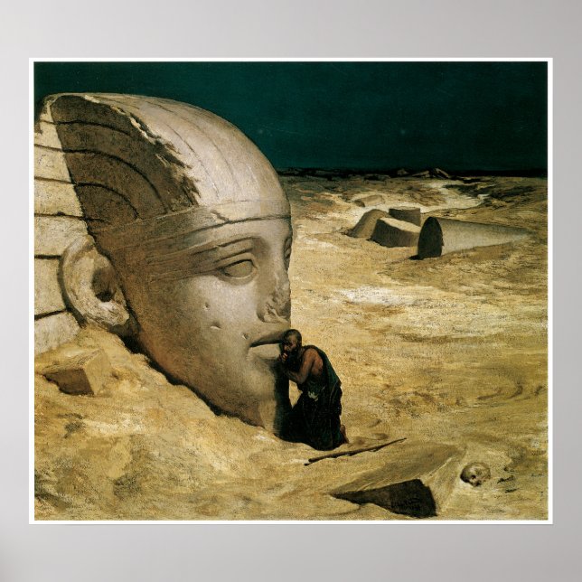 Die Sphinx-Frage von 1863 Poster (Vorne)