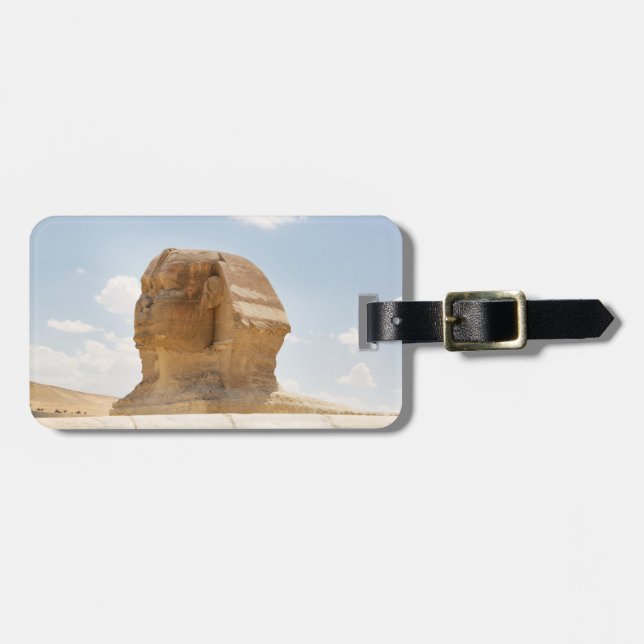 Die Sphinx Gepäckanhänger (Vorderseite horizontal)