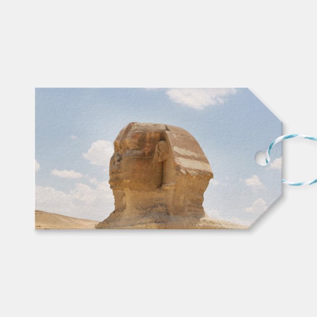 Die Sphinx Geschenkanhänger (Vorderseite (Horizontal))