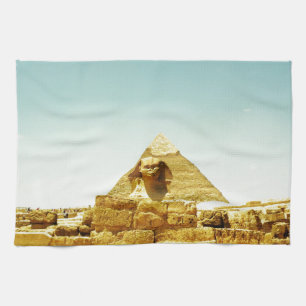 Die Sphinx Geschirrtuch