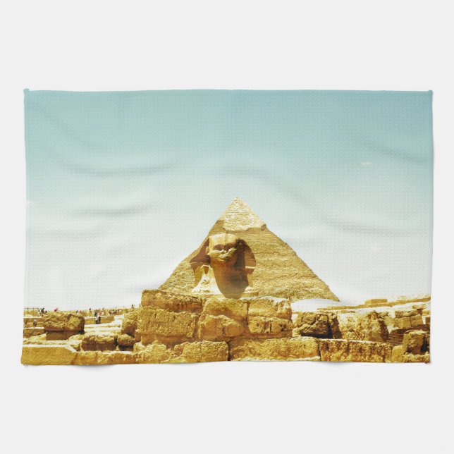Die Sphinx Geschirrtuch (Horizontal)