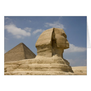 Die Sphinx, Giza, Al Jizah, Ägypten