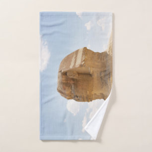 Die Sphinx Handtuch