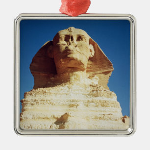 Die Sphinx, herrührend von die Herrschaft von Ornament Aus Metall