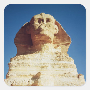 Die Sphinx, herrührend von die Herrschaft von Quadratischer Aufkleber