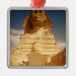 Die Sphinx, herrührend von die Herrschaft von Silbernes Ornament