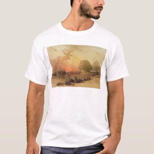 Die Sphinx in Giseh T-Shirt