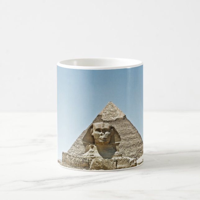 Die Sphinx Kaffeetasse (Mittel)