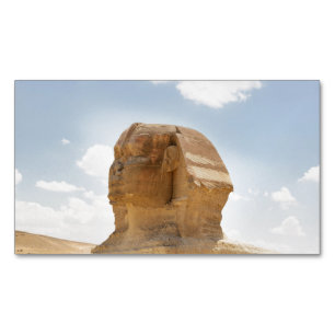Die Sphinx Magnetische Visitenkarte
