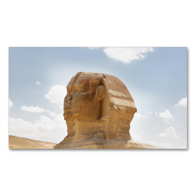 Die Sphinx Magnetische Visitenkarte (Vorderseite)