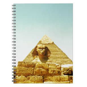 Die Sphinx Notizblock