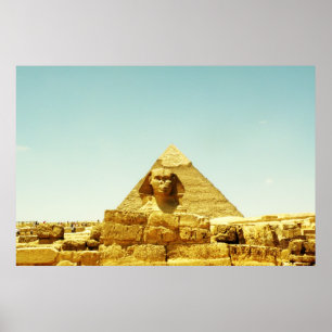 Die Sphinx Poster