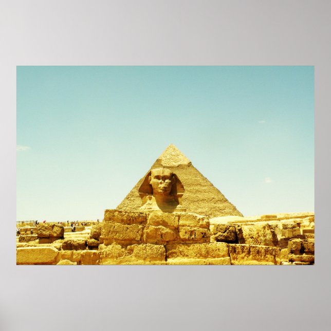 Die Sphinx Poster (Vorne)