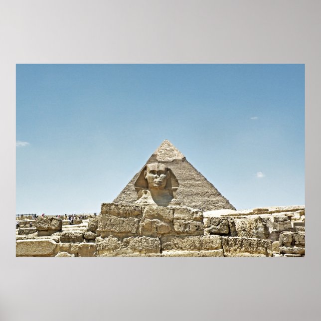 Die Sphinx Poster (Vorne)