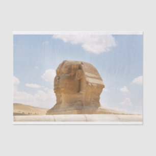 Die Sphinx Seidenpapier