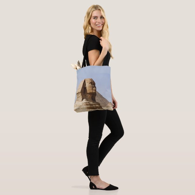 Die Sphinx Tasche (Am Model)